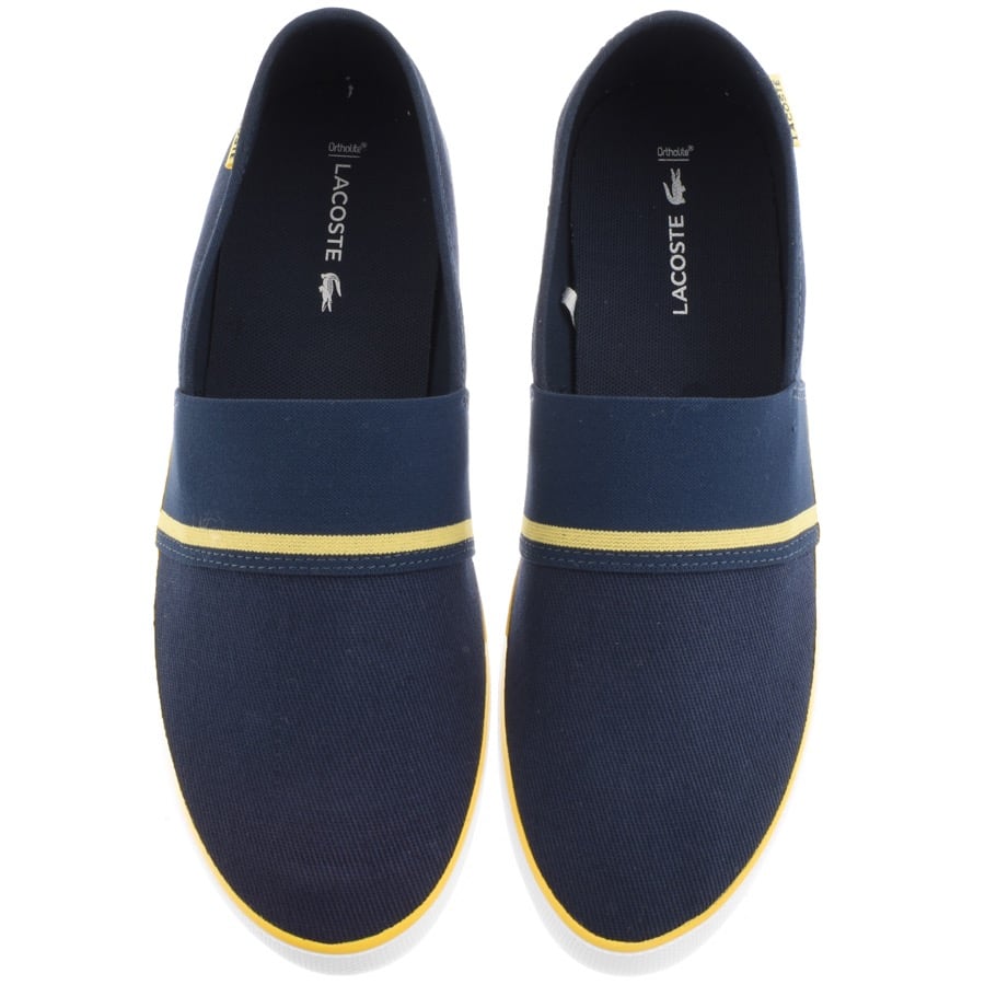 Alternative Image for ProductLacoste Marice Plimsolls Navy3
